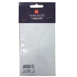 Envelope Visita Tb 63G 72Mmx108Mm Branco com 10