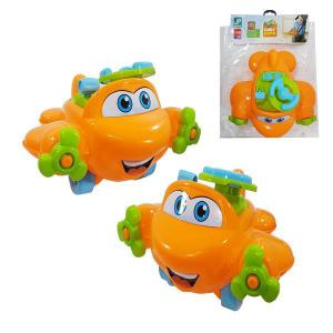 Avião Baby Plane Didático Infantil Educativo Colorido