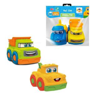 Carrinho Happy Cars com 2 Unidades