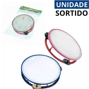 Pandeiro Infantil Colorido Pequeno Musical