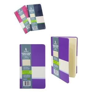 Caderneta Redoma Creative Colors com Pauta 96 Folhas 88X138Mm