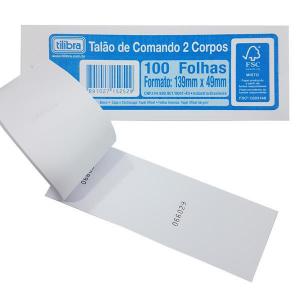 Comando 2 Corpos 100 Folhas Unidade
