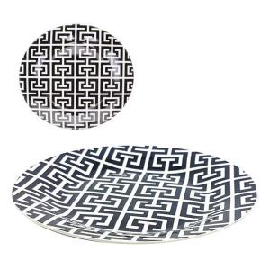 Prato Sobremesa Porcelana Egypt Coupe 19,5Cm