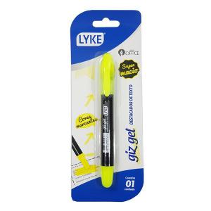 Marca Texto Tom Pastel Giz Gel Amarelo
