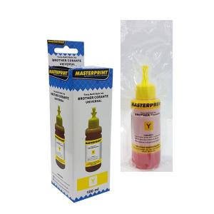 Tinta Corante Refil Bulk Ink P/Impres.brother Universal (Y) 100Ml Amarelo