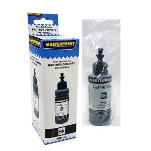 Tinta Corante Refil Bulk Ink P/Impres.brother Universal (Bk) 100Ml Preto