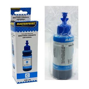 Tinta Corante Refil Bulk Ink P/Impres.brother Universal (C) 100Ml Cyan