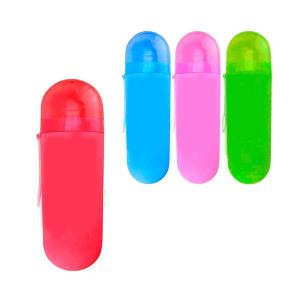 Porta Escova Plástico para Bolsa Cores Sortidas