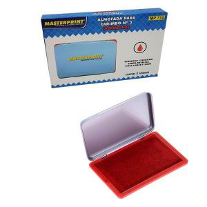 Almofada Carimbo N3 Mp774 Vermelho Master Print