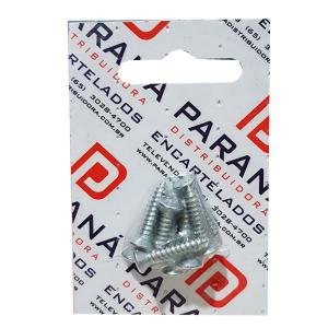 Parafuso P/Madeira Galv. Philips Rosca Soberba Ps 3,5X20Mm com 10