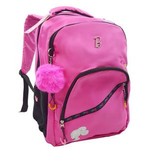 Mochila Escolar e Laptop Juvenil Barbie Pink 45X30X13Cm - Luxcel