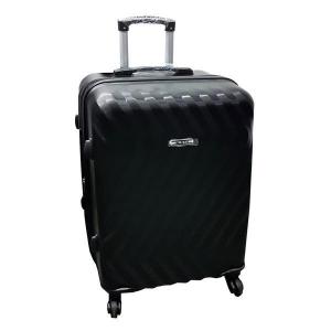 Mala C/Roda 360 P/Viagem Winth Preta Grande 71X46X30Cm - Wincy