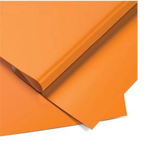 Papel Colorset Laranja(48X66Cm) 20 Peças - Ridet
