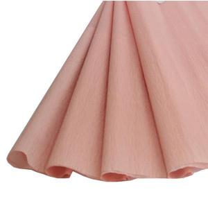 Papel Crepom Impermeavél Perolizado Rosa Glamour 48Cmx2M Unidade - Ridet