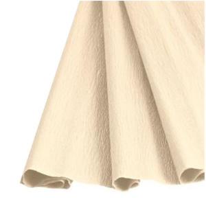 Papel Crepom Impermeavél Perolizado Champagne 48Cmx2M Unidade - Ridet