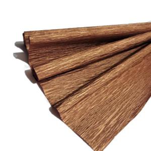 Papel Crepom Impermeavél Metalizado Bronze 48Cmx2M Unidade - Ridet