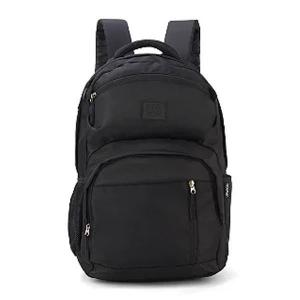 Mochila Escolar e Laptop Up4You Preto 46X30X13Cm - Luxcel