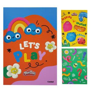 Caderno 1/4 80 Folhas Brochura Play-Doh Imagine - Credeal