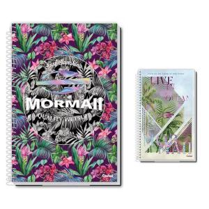 Caderno 20X1 320 Fls.c.d Mormaii Feminino - Credeal