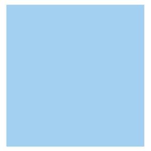 Cartolina Comum 50X66Cm Azul com 100 Unidades