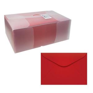 Envelope Carta 114X162Mm 80G Vermelho com 100 Unidades - Tilibra