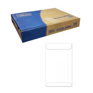 Envelope Branco Saco 75G 162X229Mm Of23 - Tilibra