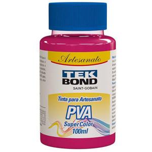 Tinta Artesanato Pva Pink - Tekbond