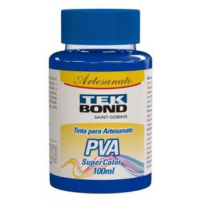 Tinta Artesanato Pva Azul Royal - Tekbond