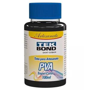Tinta Artesanato Pva Preto - Tekbond