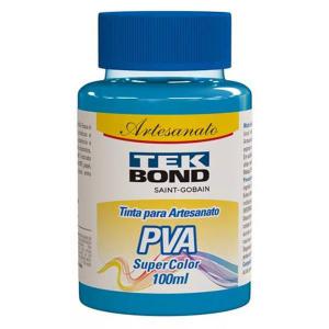 Tinta Artesanato Pva Azul Caribe - Tekbond
