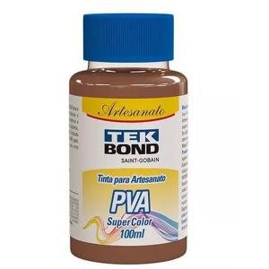 Tinta Artesanato Pva Marrom - Tekbond
