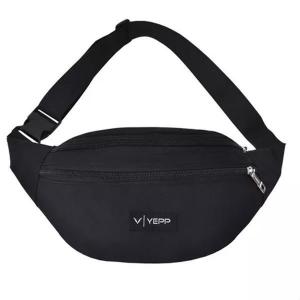 Pochete C/3 Divisorias Preto 16X32Cm - Bf
