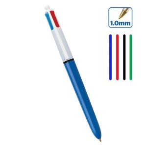 Caneta Bic Esferog.4 Cores P.media 1.0Mm Unidade - Bic Brasil