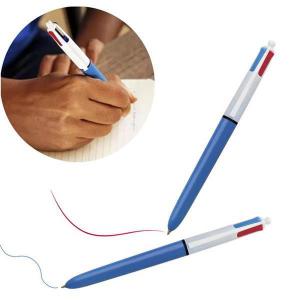 Caneta Bic Esferográfica 2 Cores 1.0Mm para Escrita Suave e Precisa