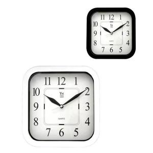 Relógio de Parede Quartz Decorativo 20X20Cm