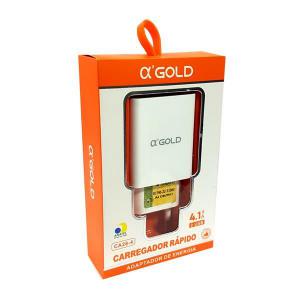 Fonte para Carregador de Celular com Saida Usb 4.1A - Maxmidia