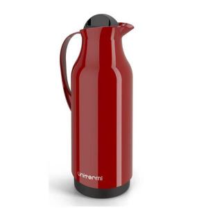 Garrafa Térmica Siena Vermelho 1Lt - Unitermi