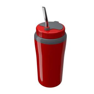 Copo Termico e Bomba para Tereré Vermelho 650Ml - Unitermi