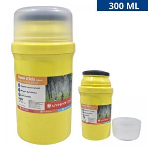 Garrafa Térmica Fano Kids Amarelo 300Ml Infantil