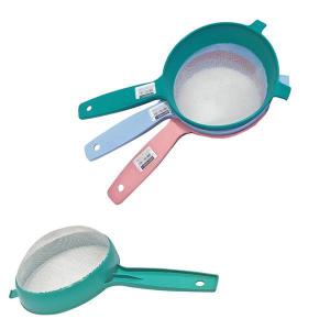 Peneira Plástica Cabo Colorido 7Cm Cozinha Sbrissa