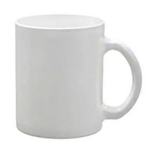 Caneca de Vidro Branco Amigold 320Ml - Presente Elegante