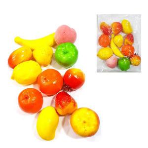 Frutas Sortidas com 12 Unidades - Cp Import