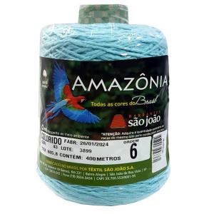 Barbante Amazônia Aquamar 400M Cor 43 Decoração São João