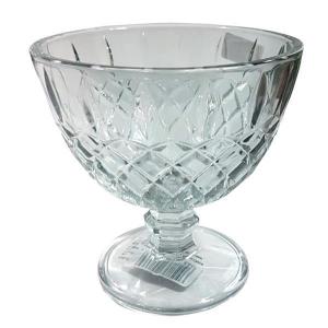Taça Vidro para Sobremesa Fumê 300Ml - Elegância Dagia