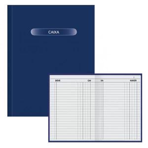 Livro Caixa Pequeno 100 Folhas Unidade - Tilibra