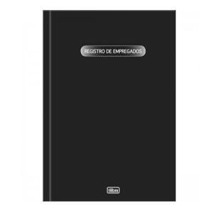 Livro Registro Empregados C/50 Fls. Unidade - Tilibra