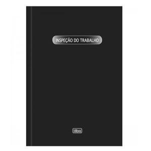Livro Inspenção de Trabalho 50 Folhas Grande Unidade - Tilibra