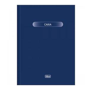 Livro Caixa Pequeno 50 Folhas Unidade - Tilibra