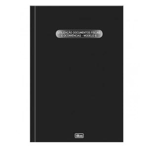 Livro Registro Documento Fiscal/Ocorrencia 50 Folhas Grande Unidade - Tilibra
