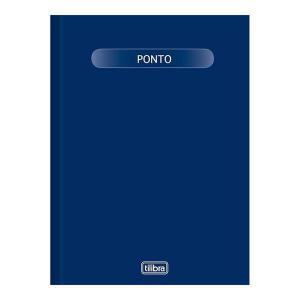 Livro de Ponto Pequeno 160 Folhas Unidade - Tilibra